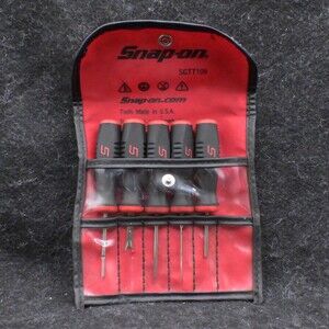Snap-on SGTT106A 5 Piece Terminal Tool Kit Harness Sheathing Ripper MISSING 1